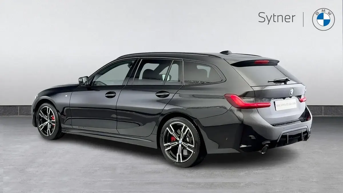 Used BMW 320 M Sport 181 HP (133 kW) 2026 Black Estate