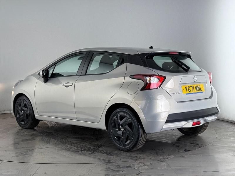Used Nissan Micra Acenta 2021 Silver Hatchback