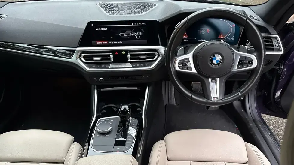 Usado BMW 220 M Sport 192 CV (141 kW) 2022 Púrpura Coupe