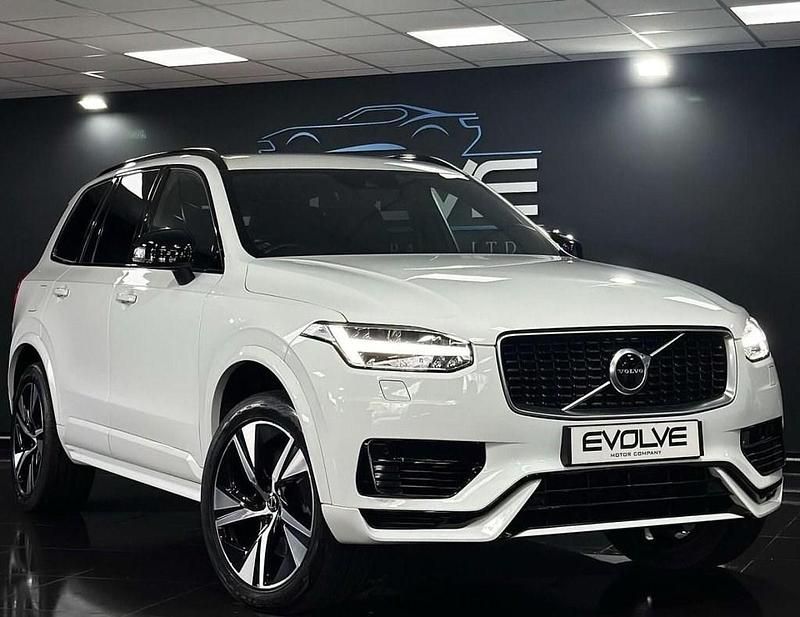 Used Volvo XC90 R-Design 2019 White SUV