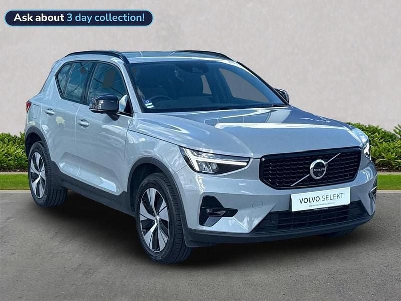 Grey Used 2023 Volvo XC40 Plus SUV | £24,775 (Fair price) - Image 1/4