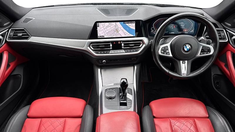 Used BMW M440 M Sport 369 HP (271 kW) 2023 Grey Sedan