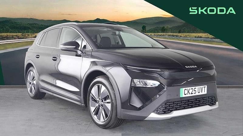Black magic pearl effect Used 2025 Skoda Elroq SUV | £26,495 (Good price) - Image 1/4