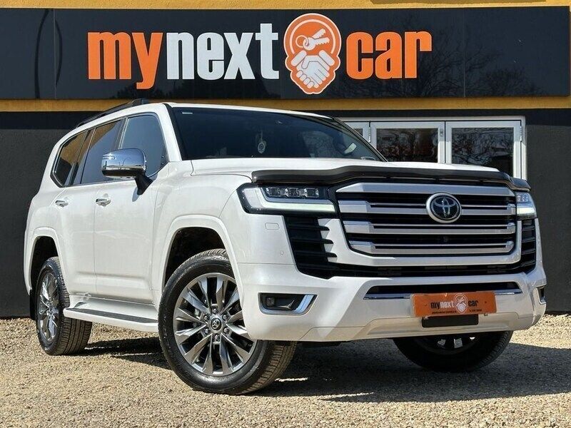 White Used 2024 Toyota Land Cruiser SUV | £89,995 - Image 1/4