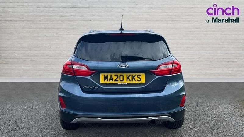 Used Ford Fiesta Active X 125 HP (91 kW) 2020 Blue Hatchback