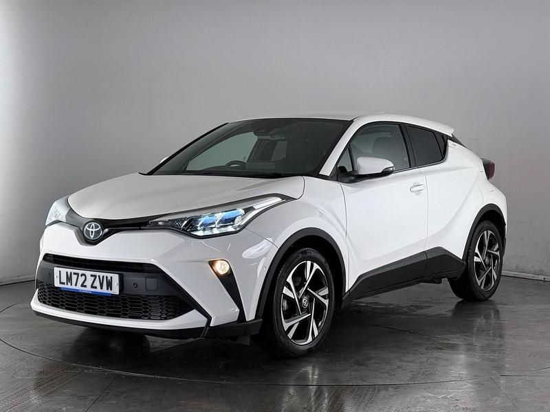Used Toyota C-HR Design 184 HP (135 kW) 2022 White SUV