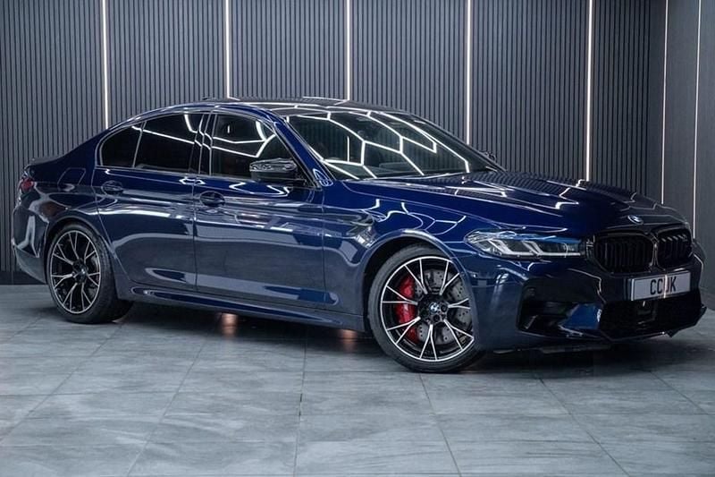Blue Used 2022 BMW M5 Competition Edition Sedan | £61,990 (Fair price) - Image 1/1