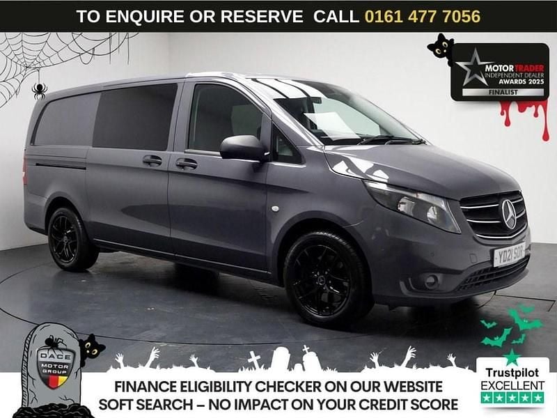 Grey Used 2021 Mercedes Vito Premium MPV | £26,890 (Fair price) - Image 1/3