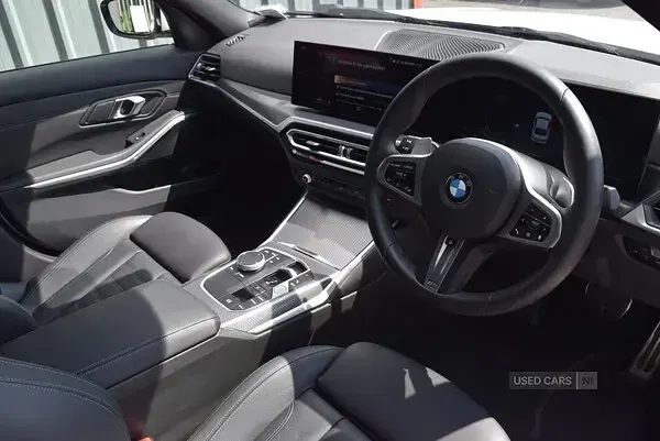 Used BMW 320 M Sport 184 HP (135 kW) 2024 White Sedan