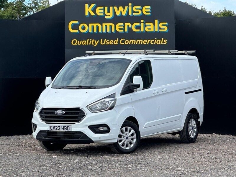 White Used 2022 Ford Transit Custom Limited Van | £16,190 (Good price) - Image 1/2