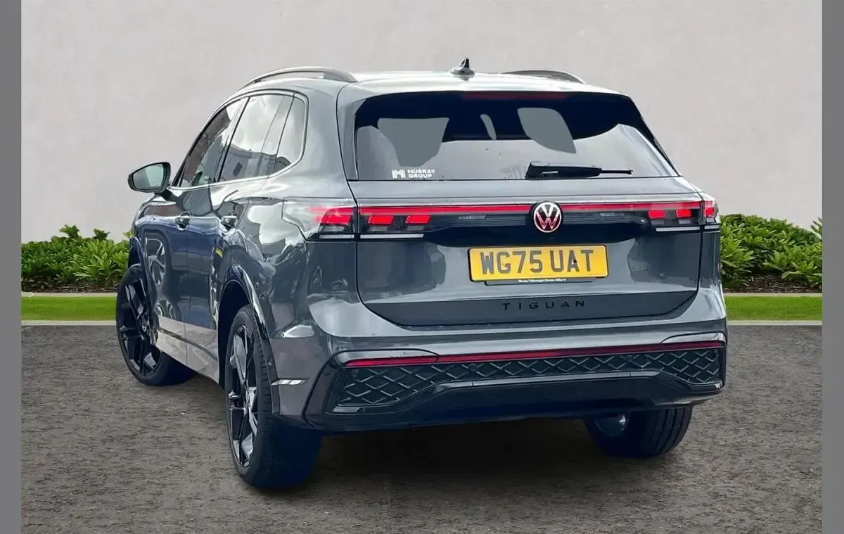 Used VW Tiguan R-line 150 HP (110 kW) 2025 Grey SUV