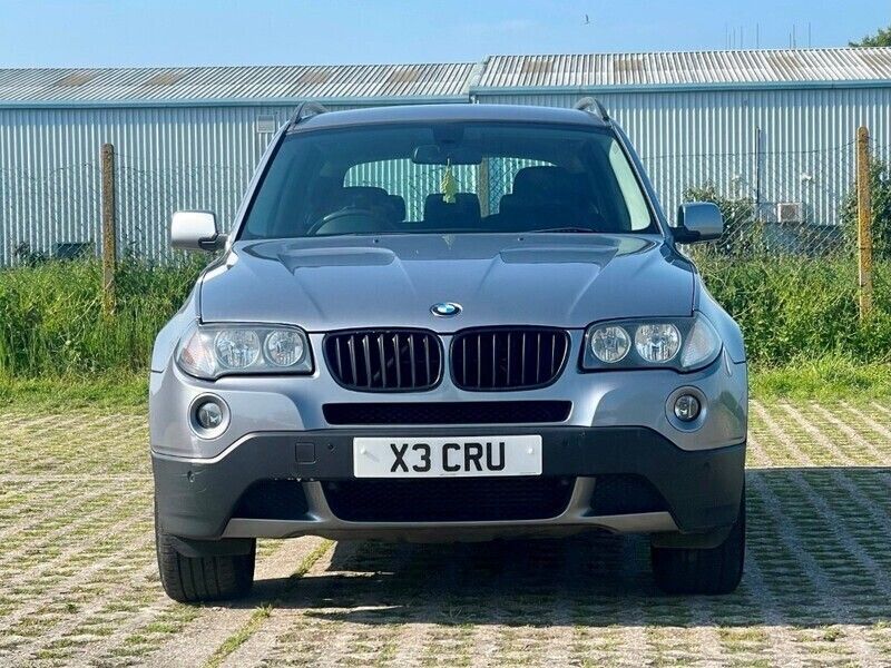 Used BMW X3 147 HP (108 kW) 2008 Grey SUV