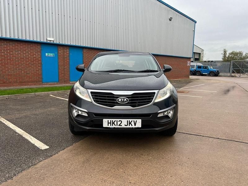 Black Used 2012 Kia Sportage SUV | £1,699 (A bit pricey) - Image 1/4