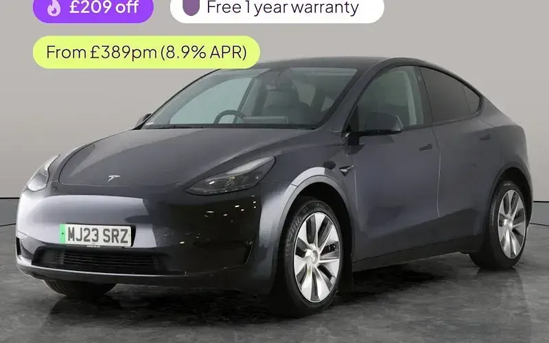 Used Tesla Model Y Long Range AWD 286 kW (389 HP) 2025 SUV