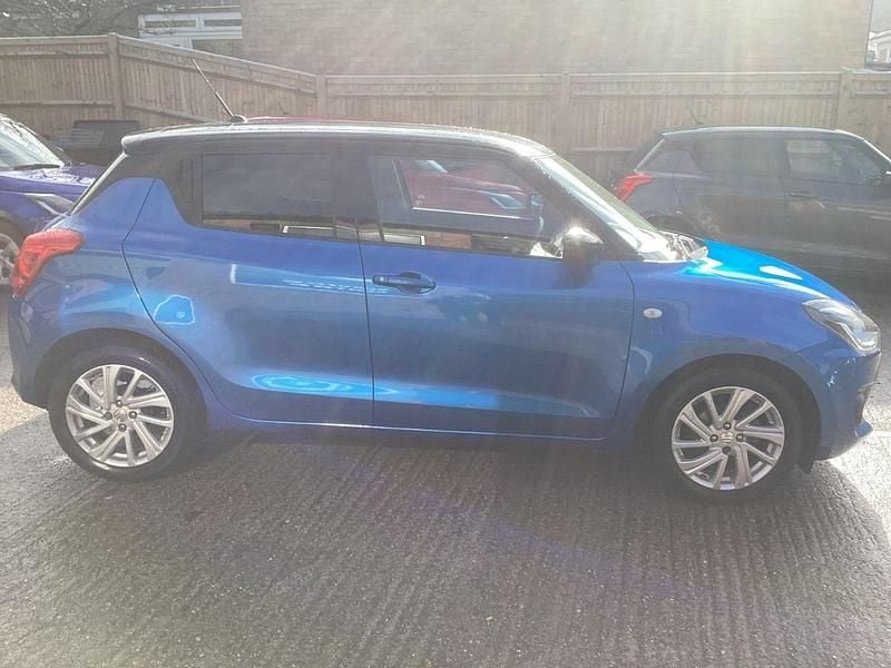 Used Suzuki Swift SZ-T 2021 Blue Hatchback
