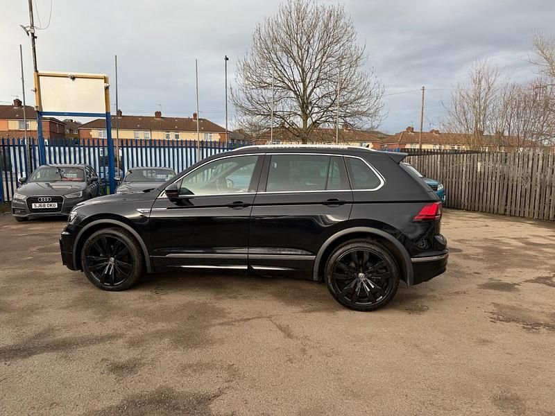 Used VW Tiguan R-line 2020 Black SUV