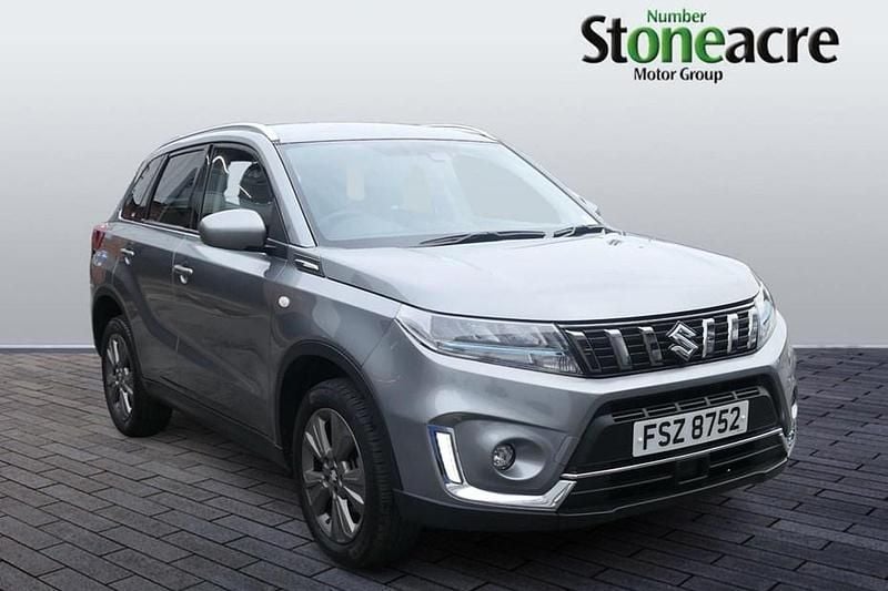 Grey Used 2022 Suzuki Vitara SZ-T SUV | £16,295 (Good price) - Image 1/1