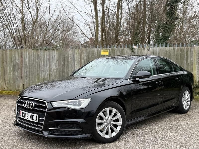 Used Audi A6 2018 Black Sedan