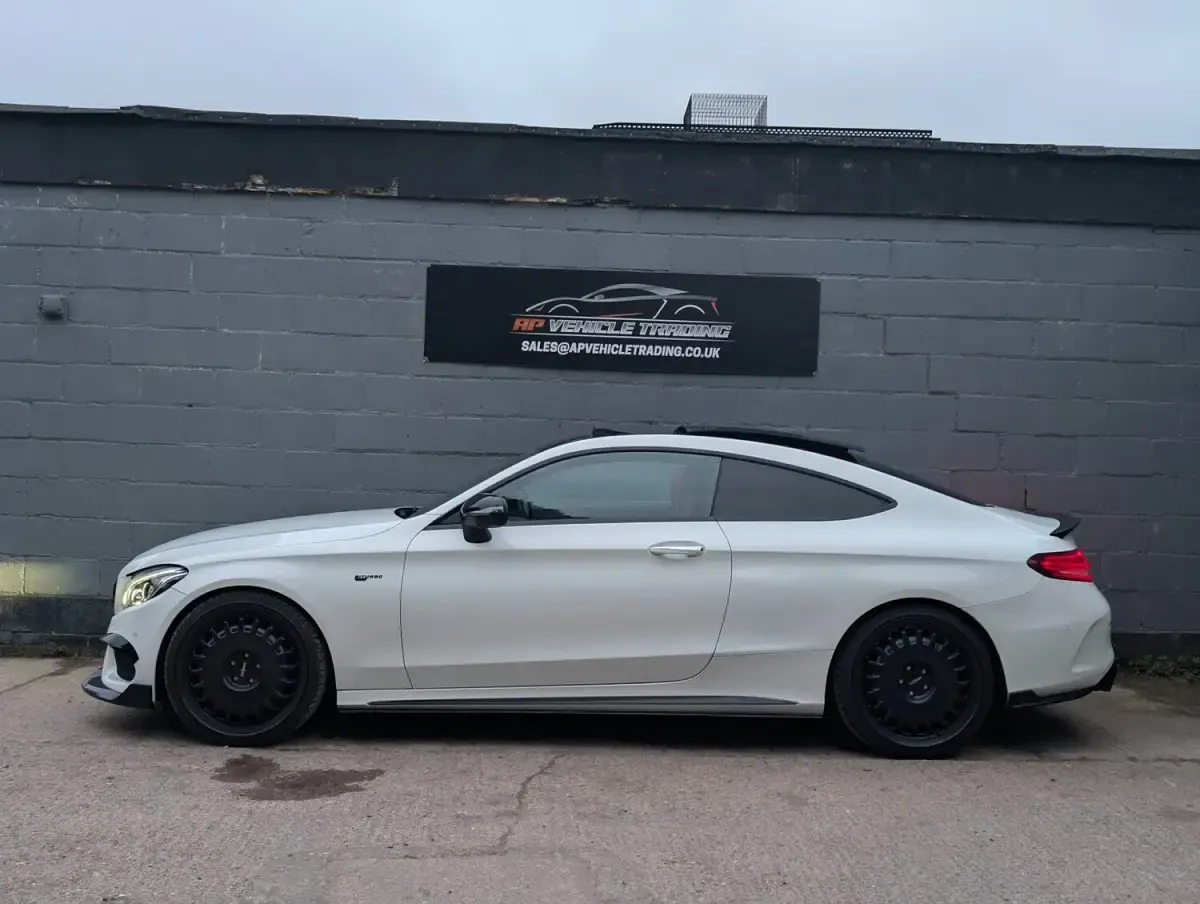 Used Mercedes C43 AMG Premium Plus 2016 White Coupe