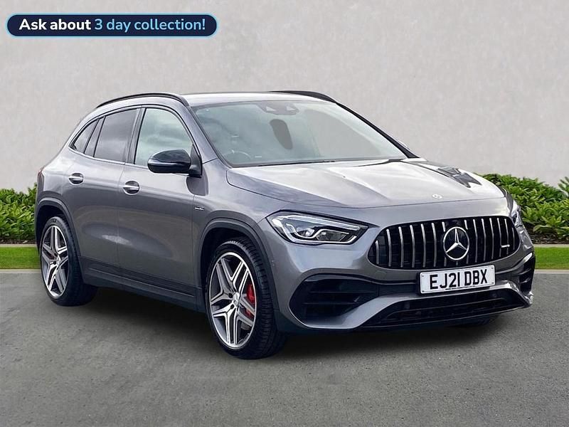 Grey Used 2021 Mercedes GLA45 AMG SUV | £37,295 - Image 1/4