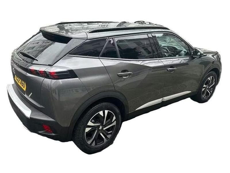 Used Peugeot 2008 Allure Premium 130 HP (95 kW) 2022 Grey SUV