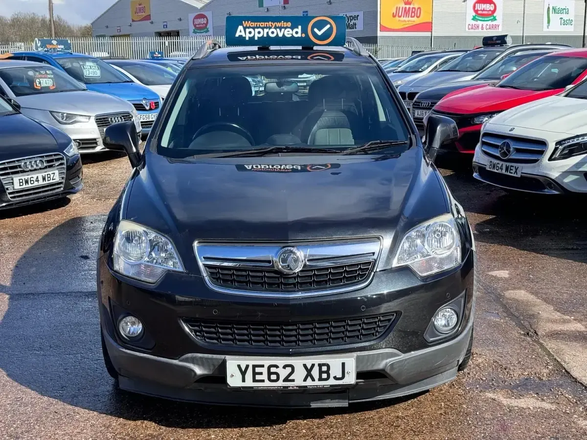 Used Vauxhall Antara 160 HP (117 kW) 2012 Black SUV