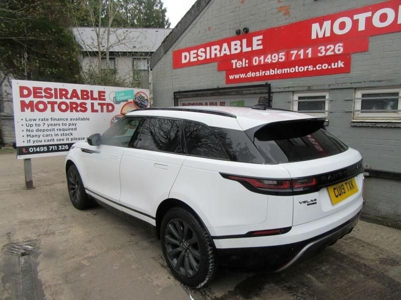 Used Land Rover Range Rover Velar SE Dynamic 2019 White SUV