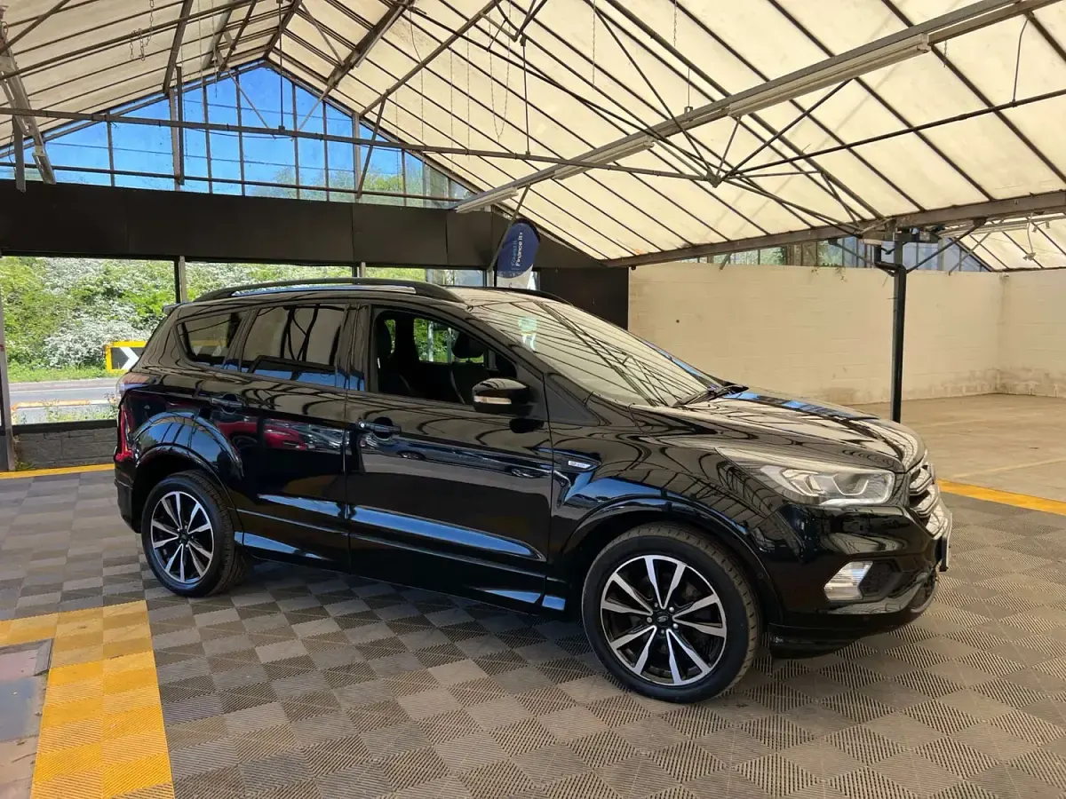 Used Ford Kuga ST-Line 150 HP (110 kW) 2019 Black SUV