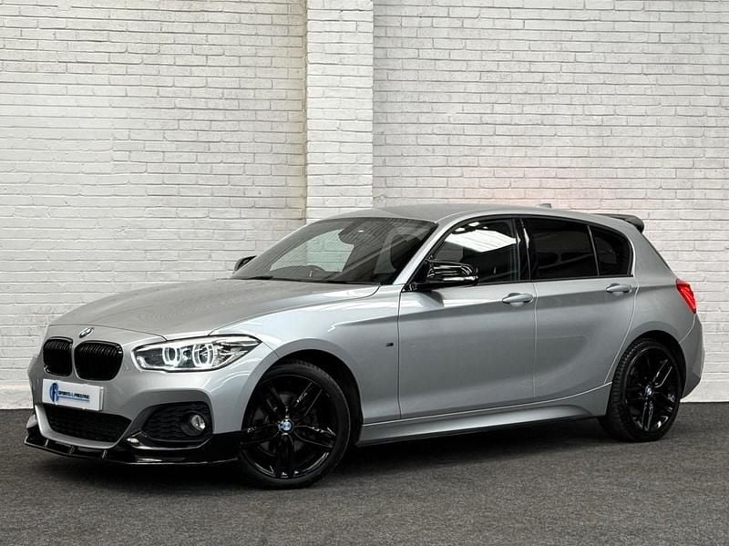 Silver Used 2015 BMW 120 M Sport Hatchback | £11,950 (A bit pricey) - Image 1/4