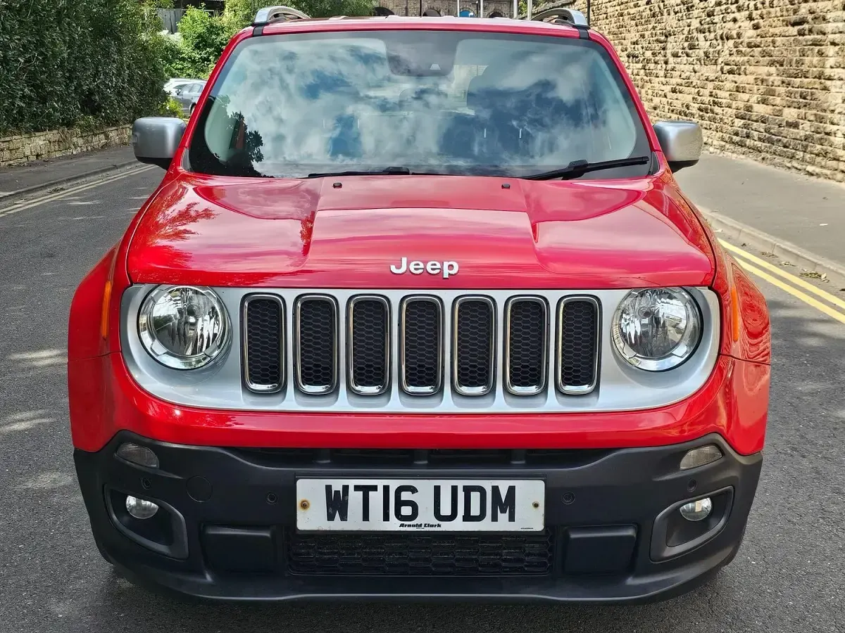 Used Jeep Renegade Limited 120 HP (88 kW) 2016 Red SUV