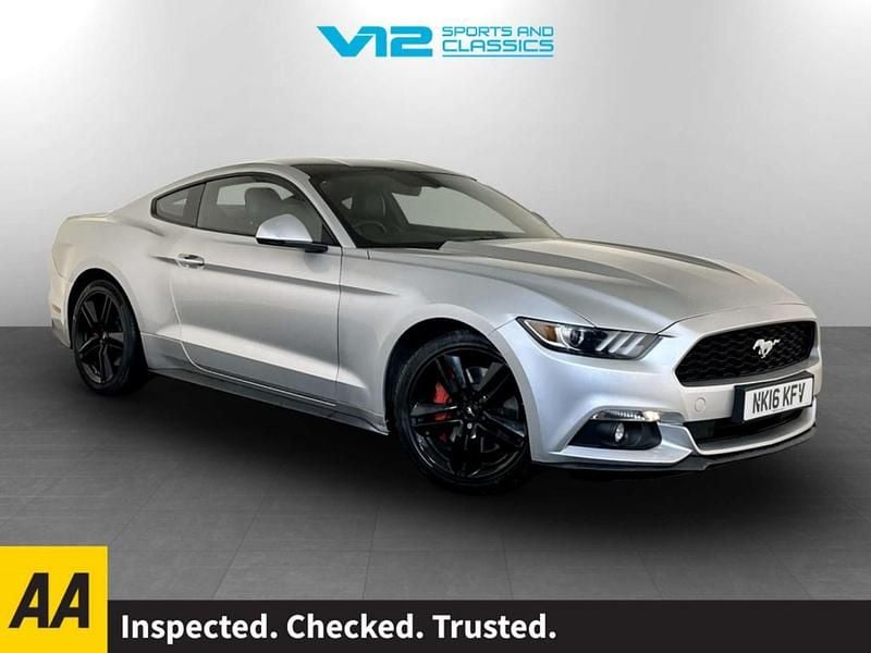 Used Ford Mustang Fastback 317 HP (233 kW) 2016 Silver Coupe