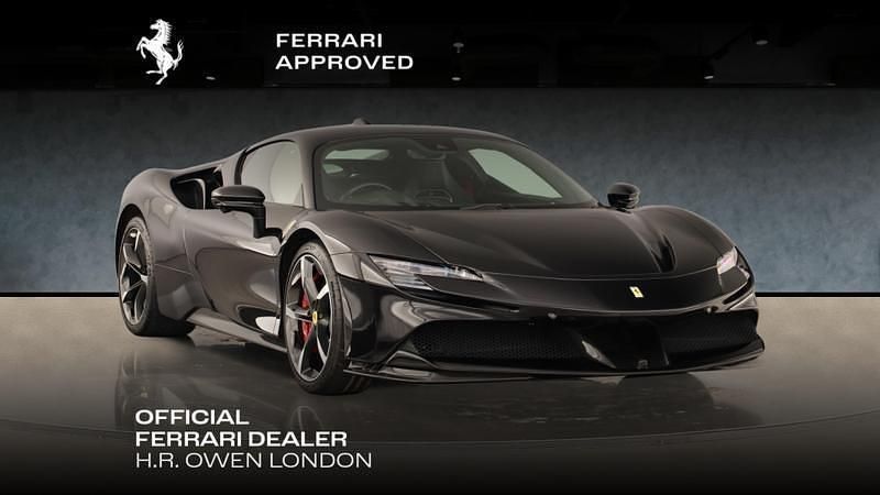 Nero daytona wb 508 Used 2022 Ferrari SF90 Coupe | £295,000 - Image 1/4