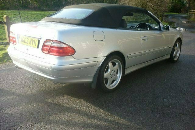 Used Mercedes CLK230 Avantgarde 197 HP (144 kW) 2003 Coupe