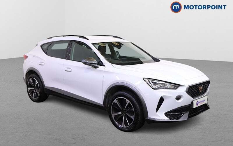 White Used 2024 Cupra Formentor SUV | £21,099 (Super price) - Image 1/4