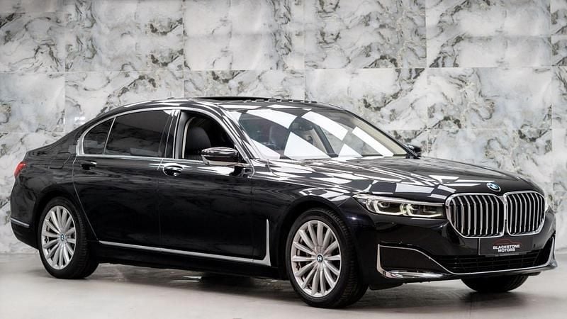 Black Used 2019 BMW 740L Advantage Sedan | £31,989 (Expensive) - Image 1/4