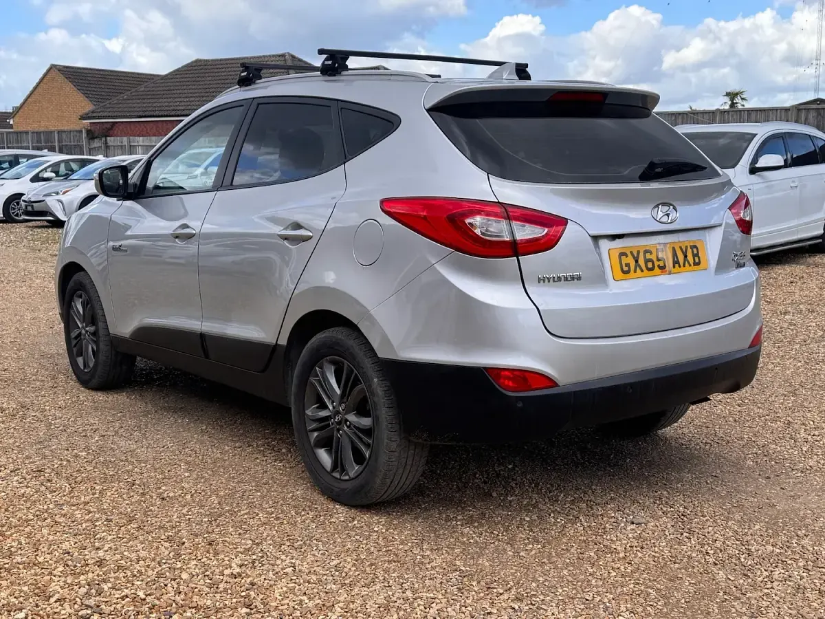 Used Hyundai ix35 SE 135 HP (99 kW) 2015 Silver SUV