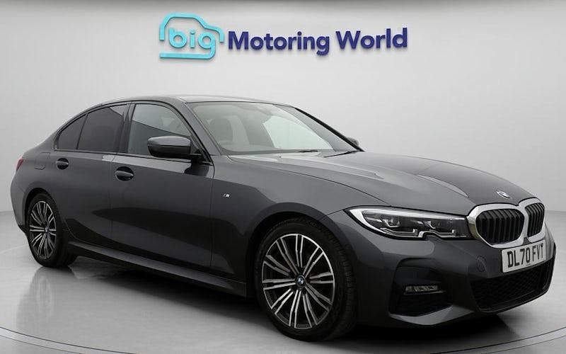 Used BMW 320 M Sport 184 HP (135 kW) 2022 Sedan