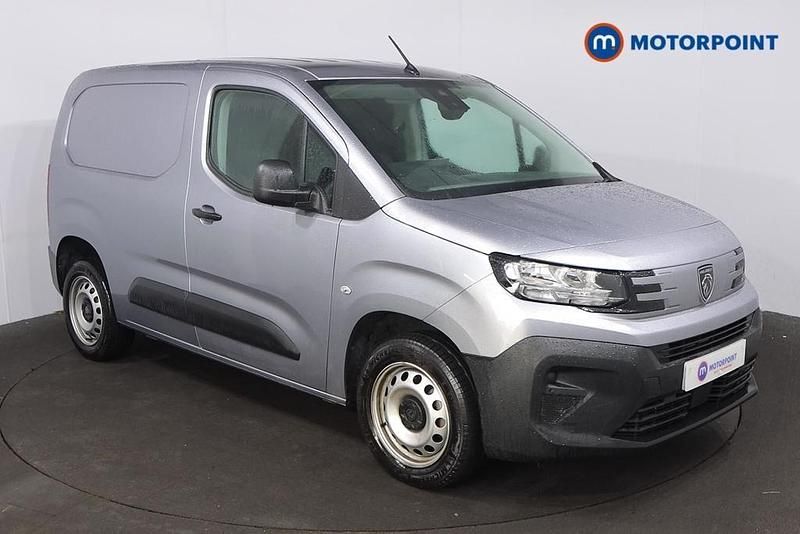 Grey Used 2024 Peugeot Partner MPV | £13,799 (Fair price) - Image 1/4