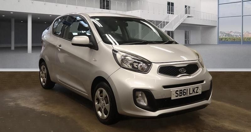 Silver Used 2012 Kia Picanto 2 Hatchback | £2,475 (Fair price) - Image 1/1