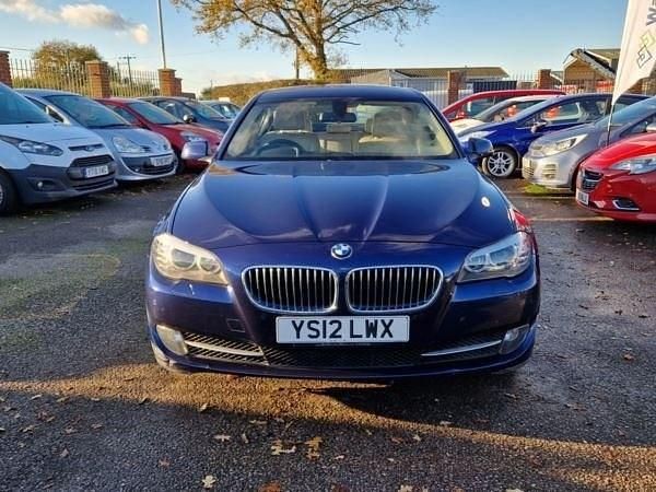 Used BMW 520 Efficient Dynamics 2012 Blue Sedan