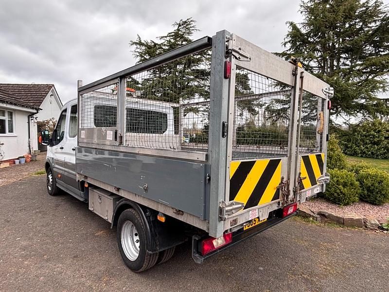 Used Ford Transit 125 HP (91 kW) 2015 White Cabriolet