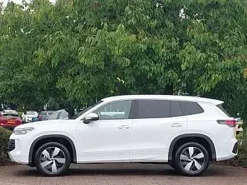 New VW Tayron Match 150 HP (110 kW) 2026 White SUV