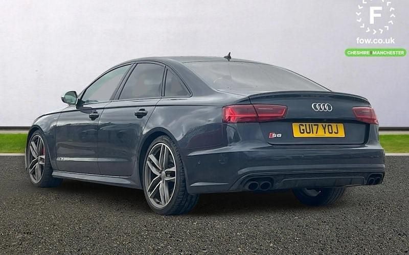 Used Audi S6 Black Edition 450 HP (330 kW) 2018 Sedan