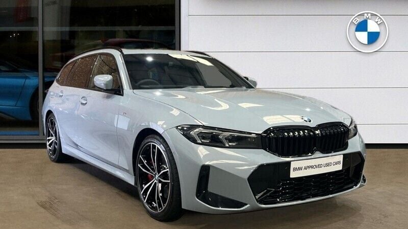 Used BMW 320 M Sport 181 HP (133 kW) 2024 Grey Estate