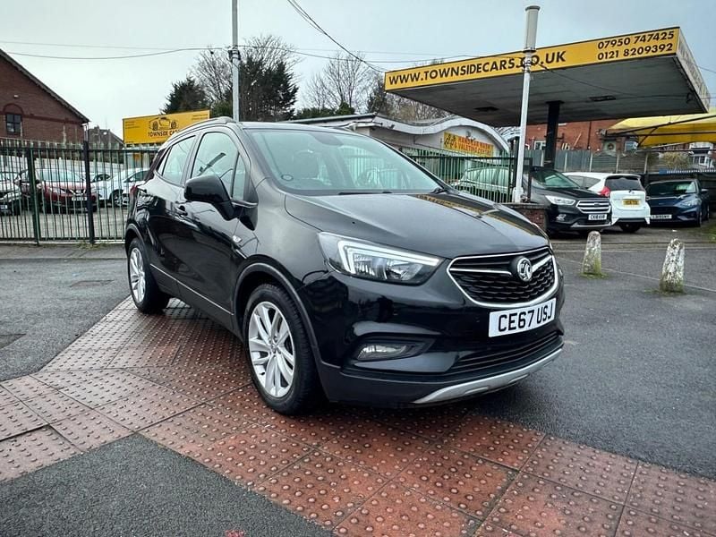 Black Used 2017 Vauxhall Mokka X Active SUV | £6,590 (Good price) - Image 1/4
