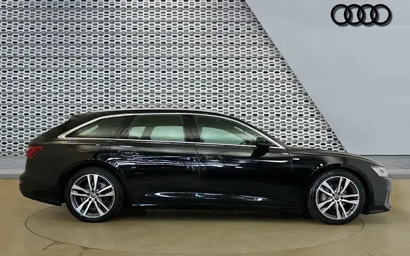 Used Audi A6 S-Line 204 HP (150 kW) 2021 Estate