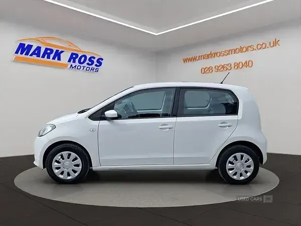 Used Skoda Citigo SE 2014 White Hatchback