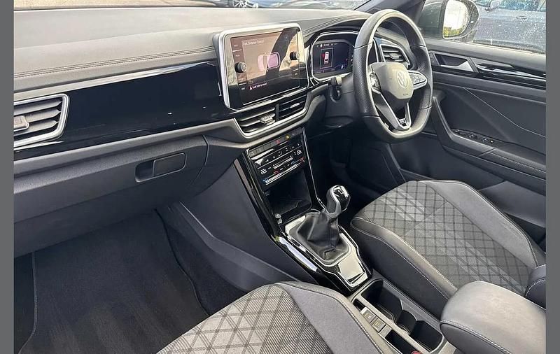 Used VW T-Roc R-line 150 HP (110 kW) 2023 Grey SUV