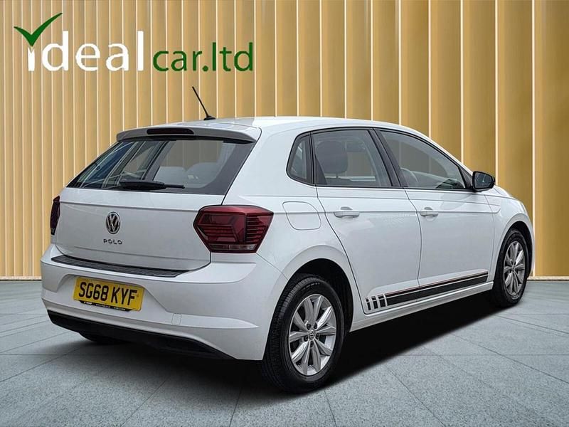 Used VW Polo SE 2018 White Hatchback