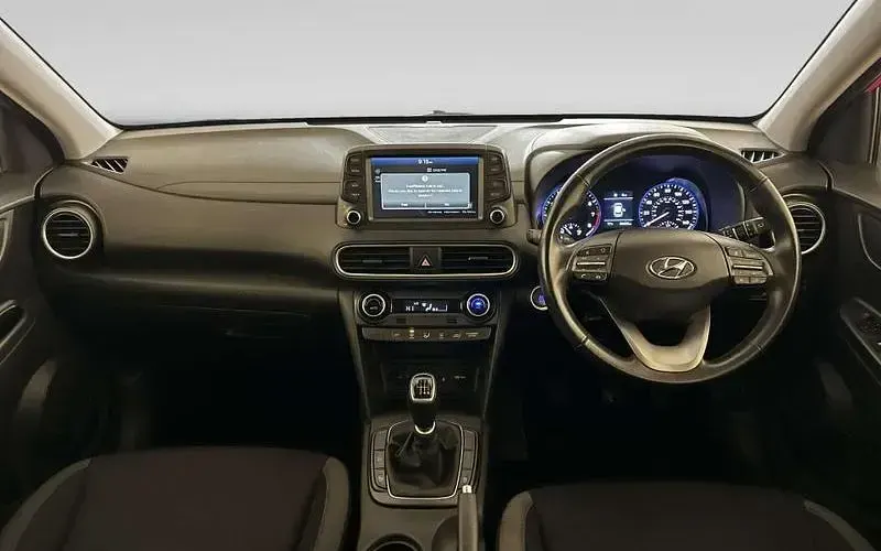 Used Hyundai Kona Premium 120 HP (88 kW) 2019 Orange SUV
